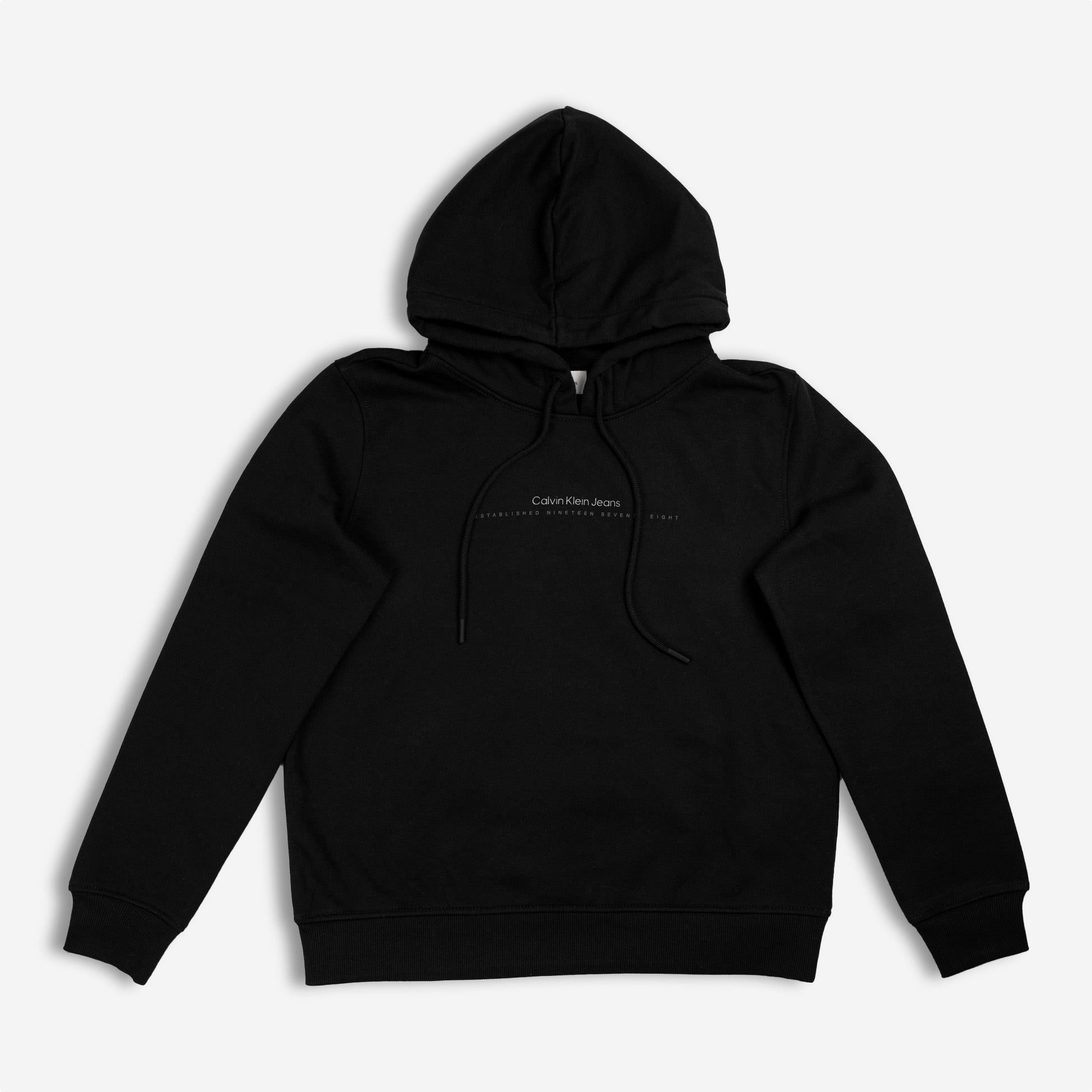 CALVIN KLEIN Džemperis ar kapuci