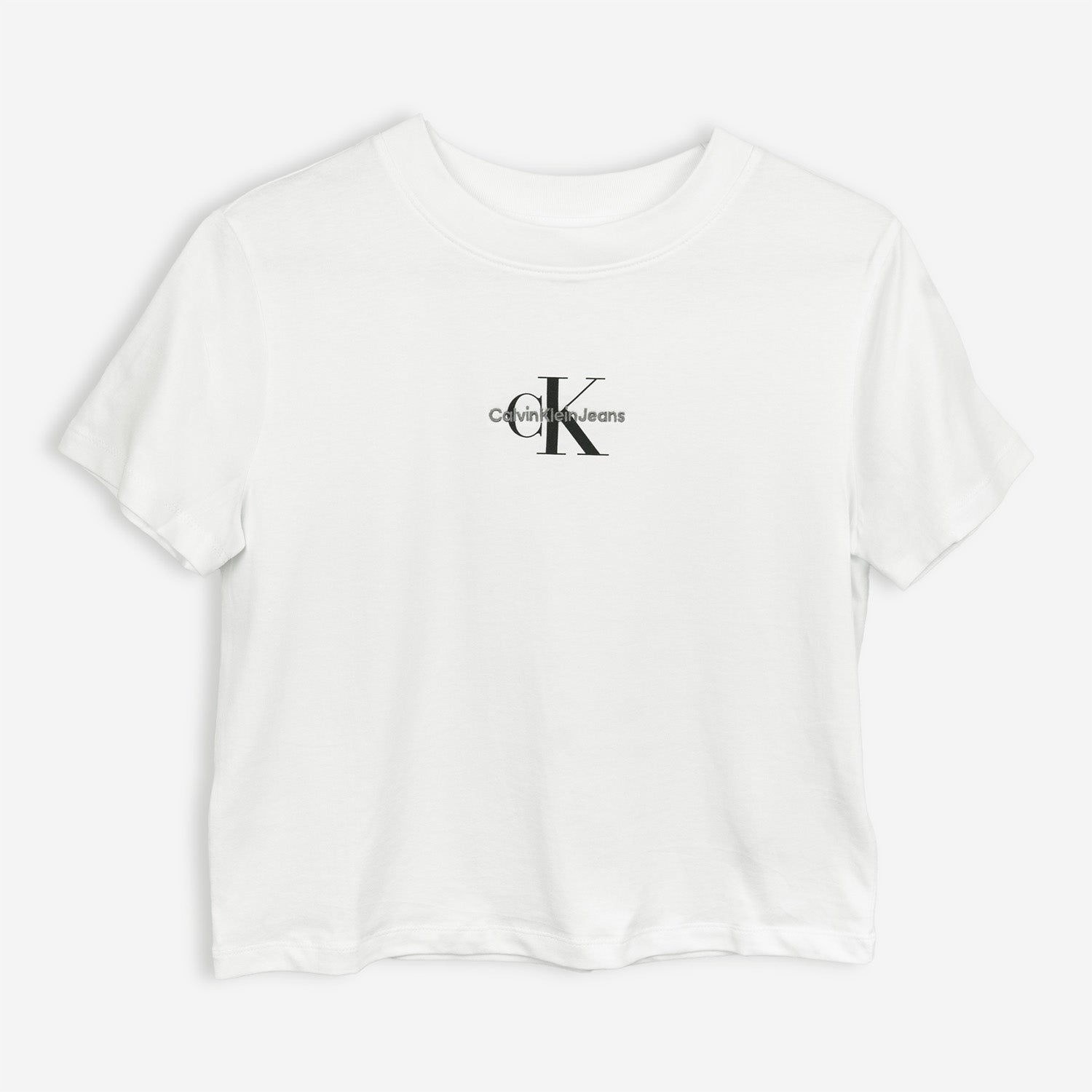 CALVIN KLEIN Balts T-krekls