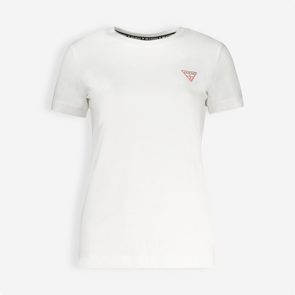 GUESS JEANS Balts T-krekls