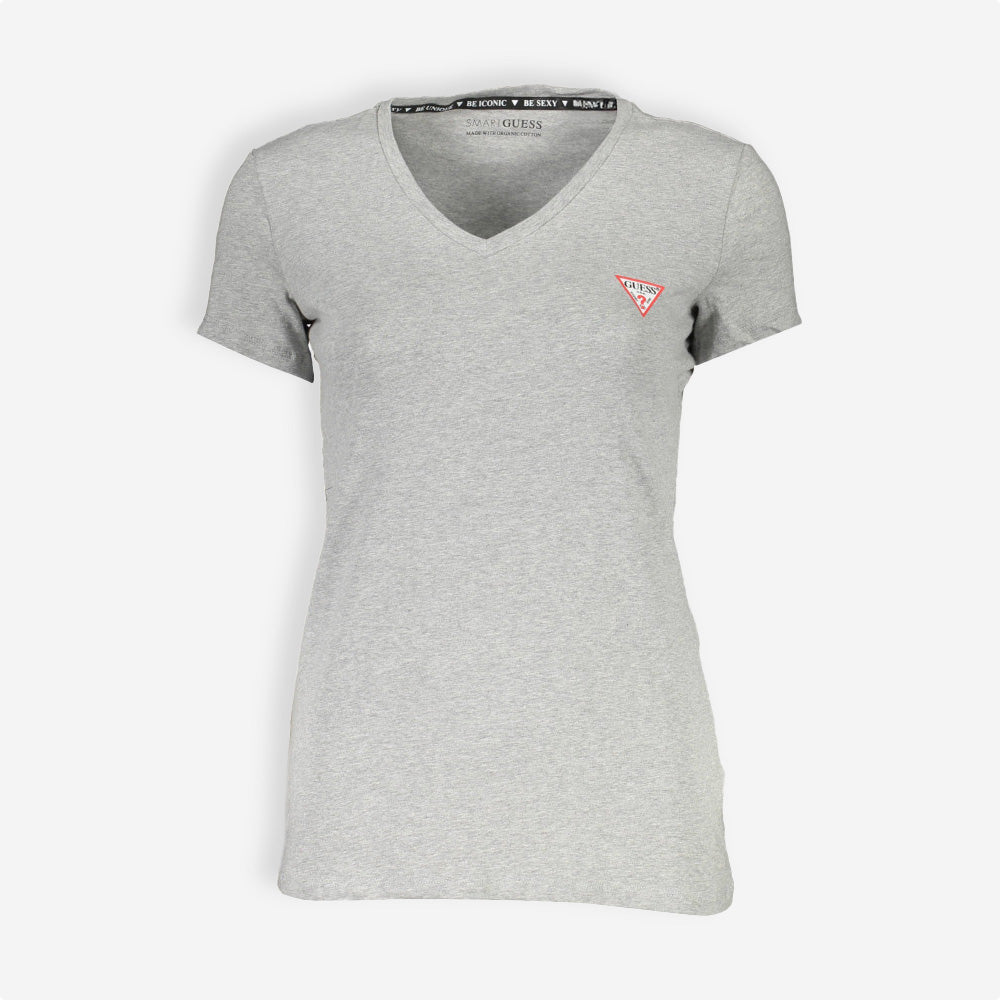 GUESS JEANS Pelēks T-krekls