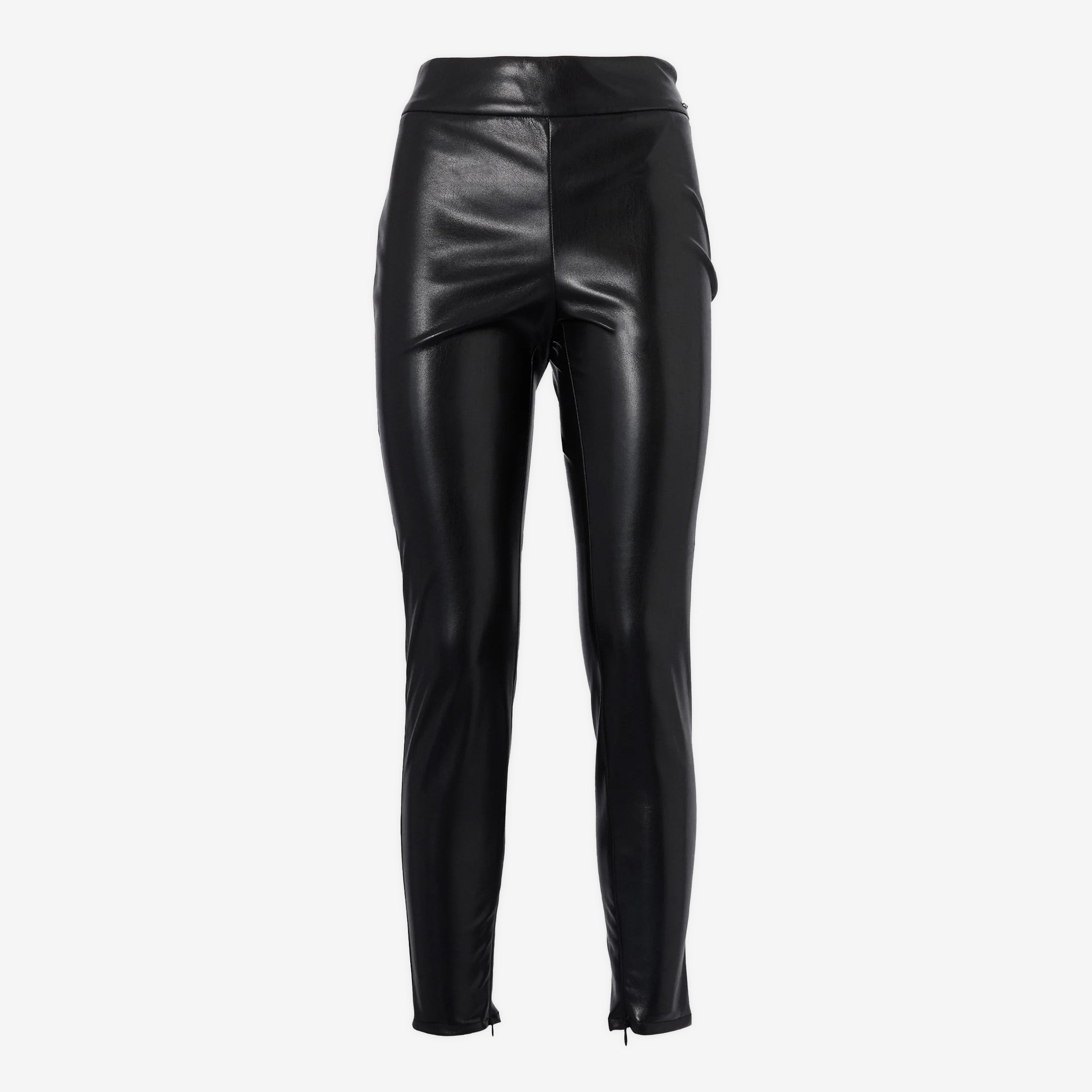 GUESS JEANS Mākslīgās ādas bikses