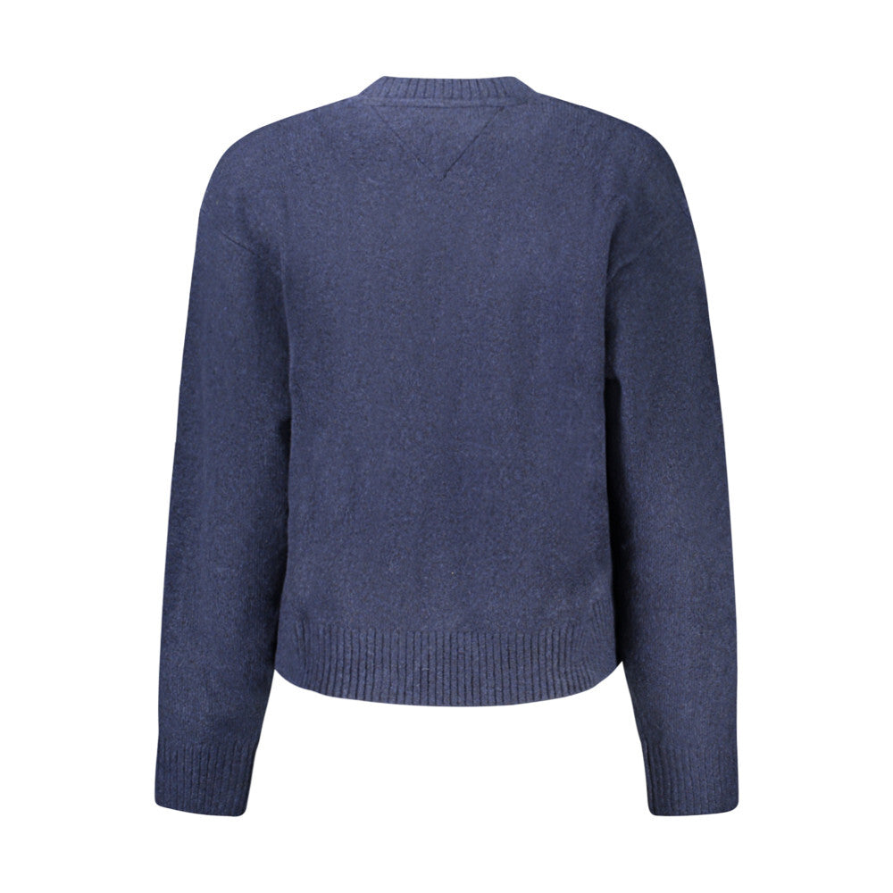 TOMMY HILFIGER MAGLIONE DONNA BLU