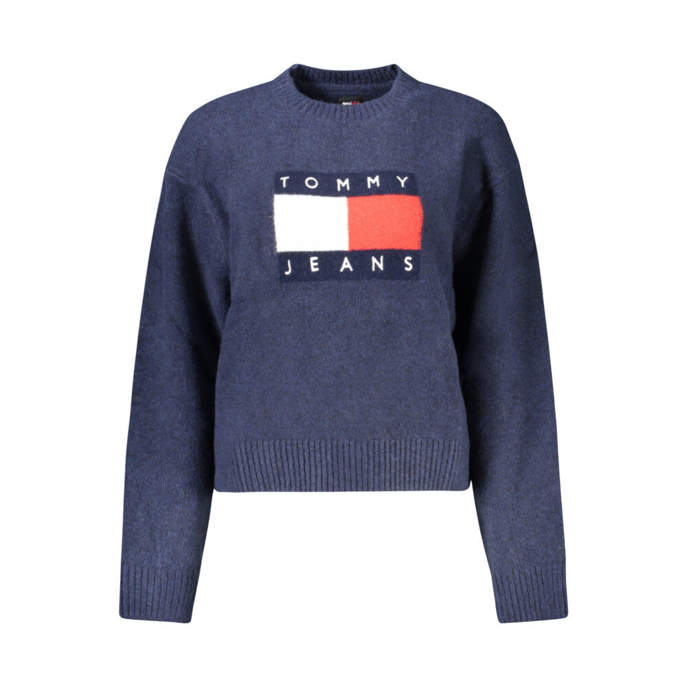 TOMMY HILFIGER MAGLIONE DONNA BLU